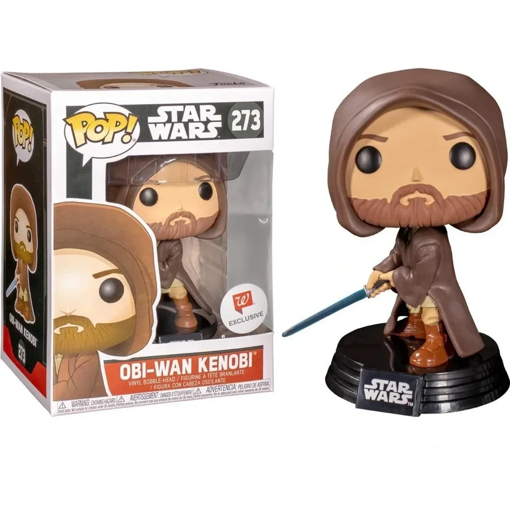 NIB Funko POP! Star Wars Young OBI-Wan Kenobi #273 (Hooded with Light Saber)